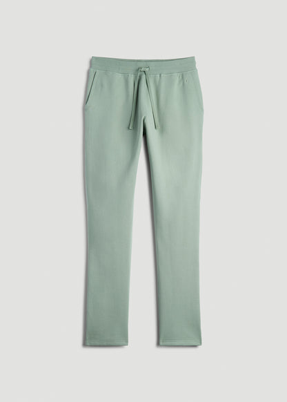 Wearever 2.0 Fleece Straight Leg Sweatpants for Tall Men in Seagrass