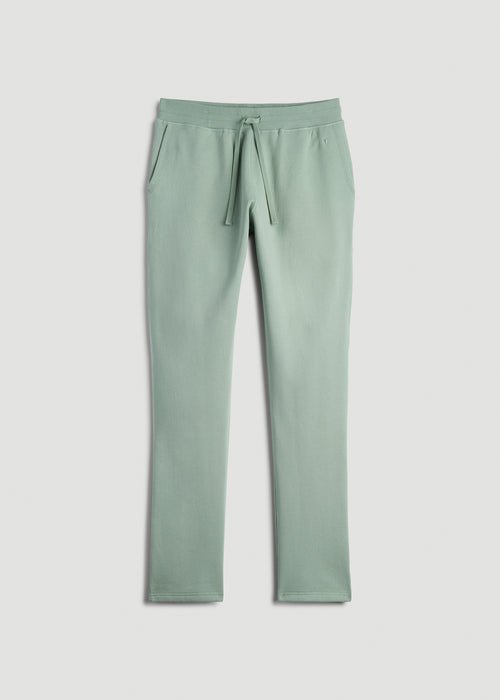 Wearever 2.0 Fleece Straight Leg Sweatpants for Tall Men in Seagrass