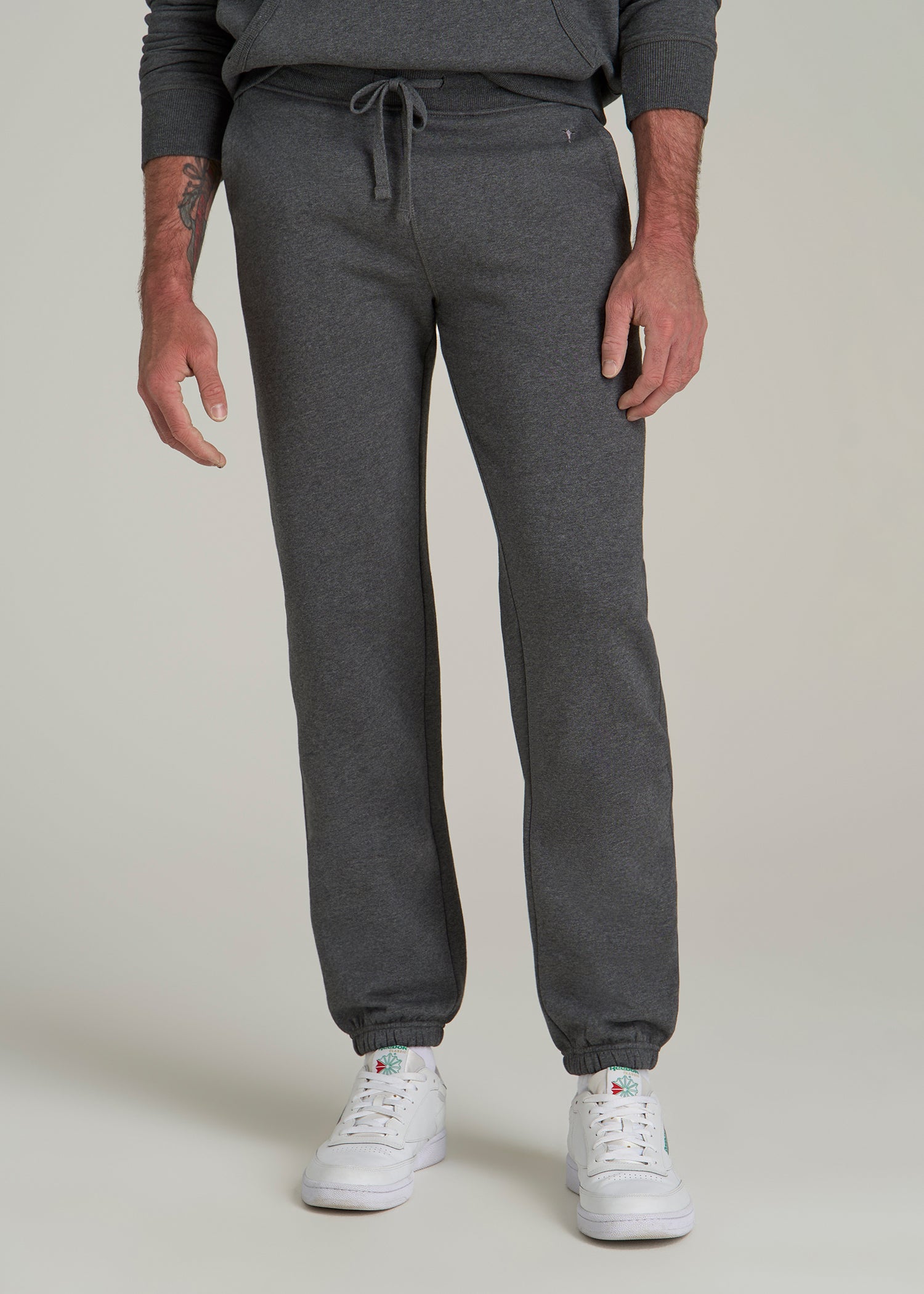 Wearever Fleece Sweatpant for Tall Men American Tall