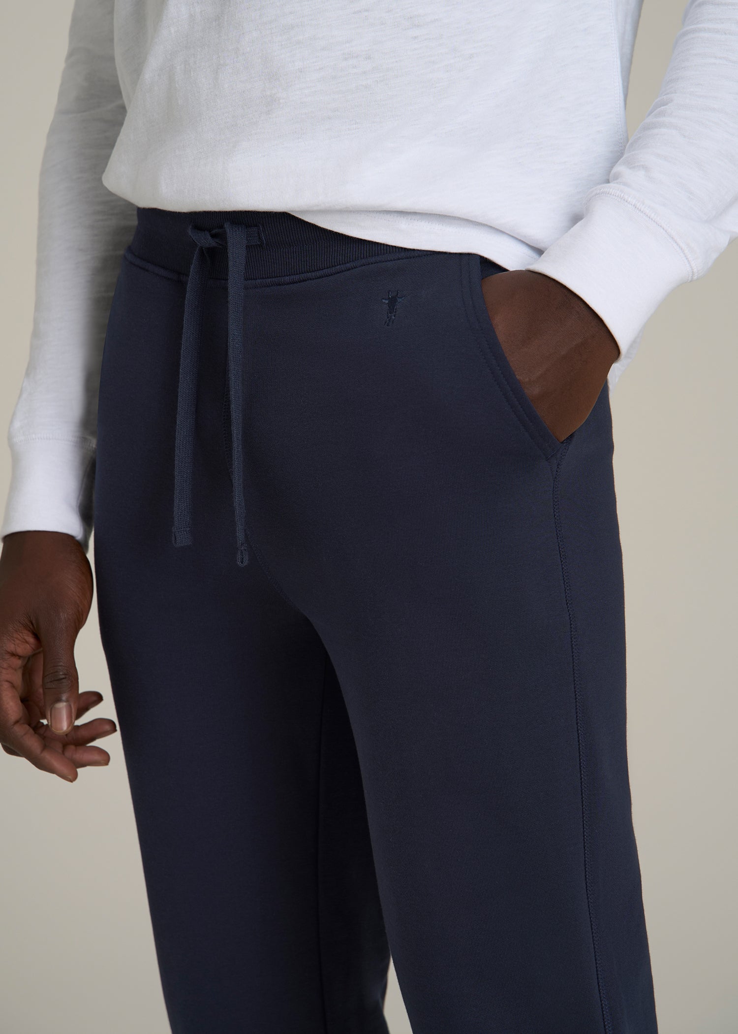 Wearever 2.0 Fleece Sweatpants for Tall Men in Evening Blue