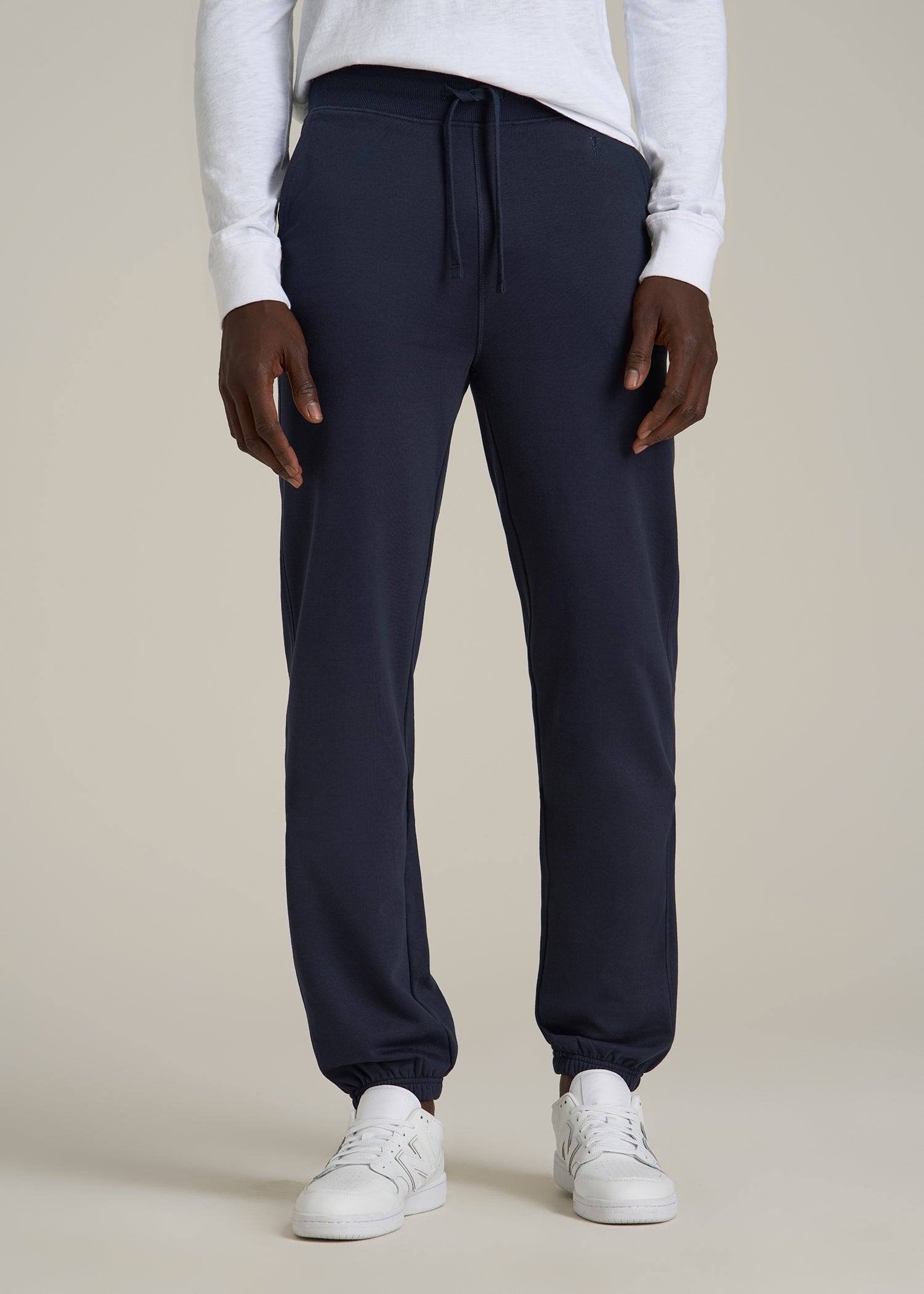 Wearever 2.0 Fleece Sweatpants for Tall Men in Evening Blue