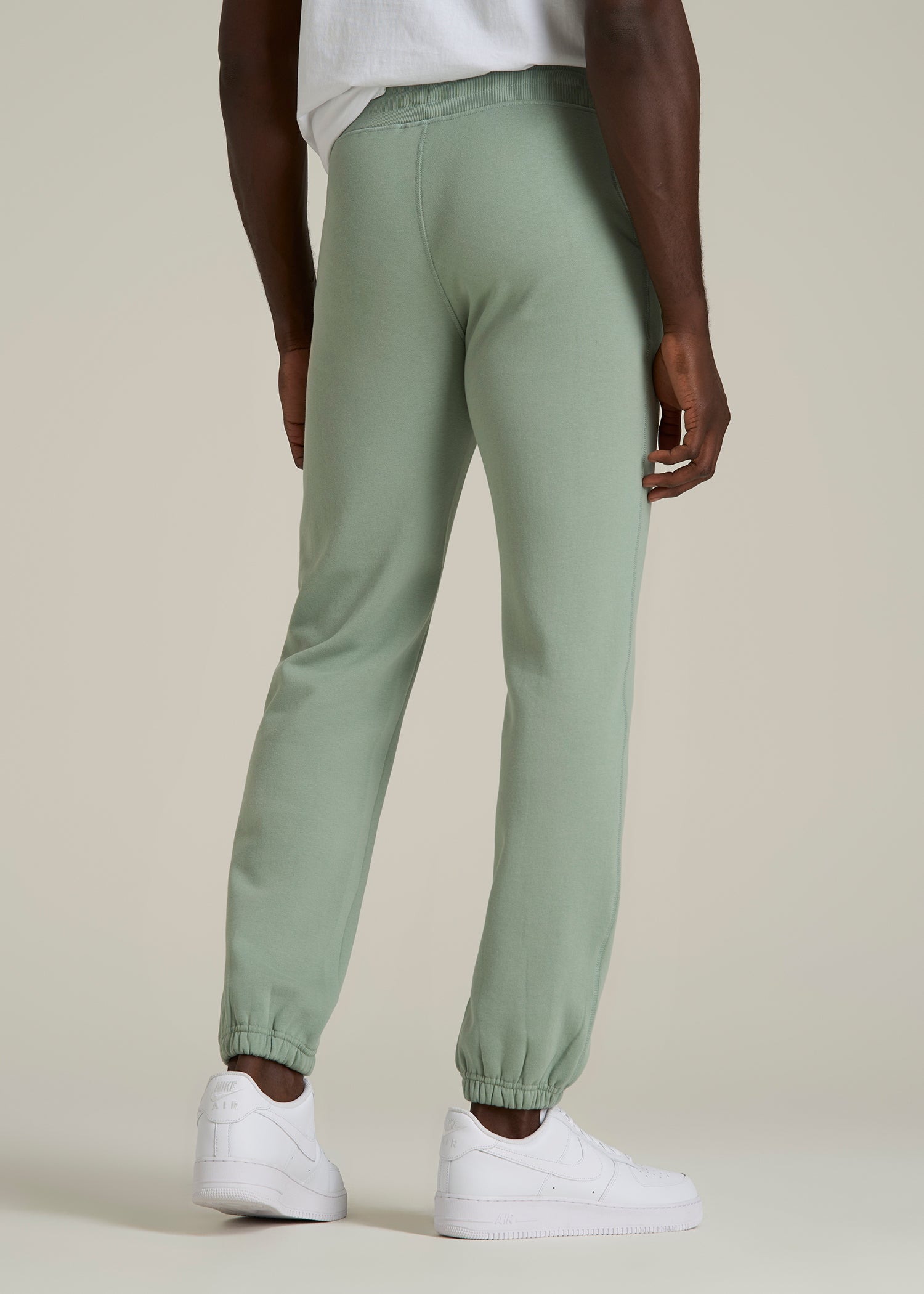 Wearever 2.0 Fleece Sweatpants for Tall Men in Seagrass