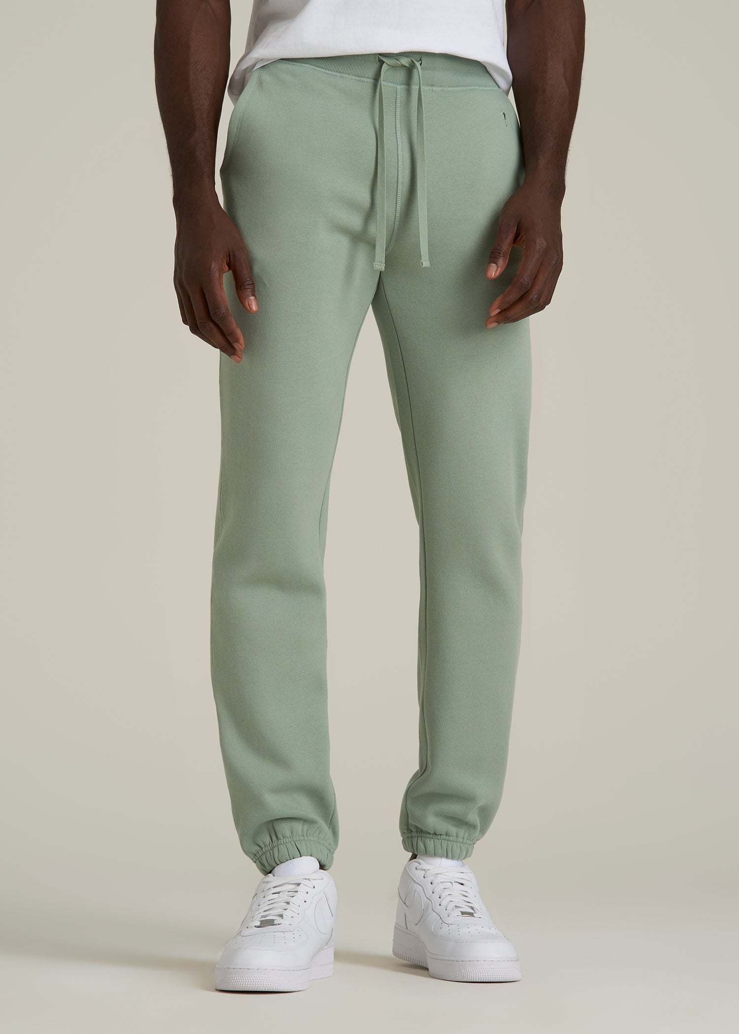 Wearever 2.0 Fleece Sweatpants for Tall Men in Seagrass