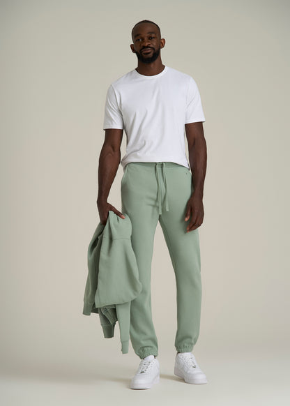 Wearever 2.0 Fleece Sweatpants for Tall Men in Seagrass