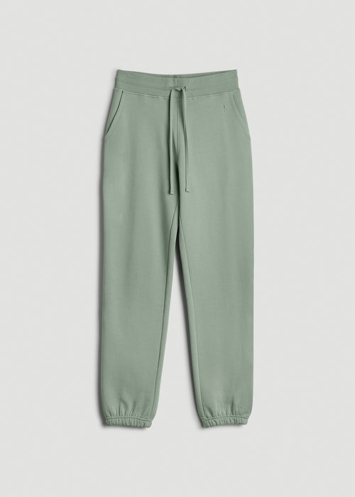 Wearever 2.0 Fleece Sweatpants for Tall Men in Seagrass