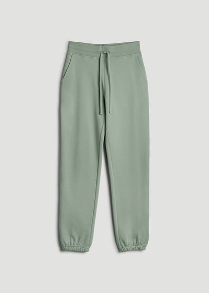 Wearever 2.0 Fleece Sweatpants for Tall Men in Seagrass