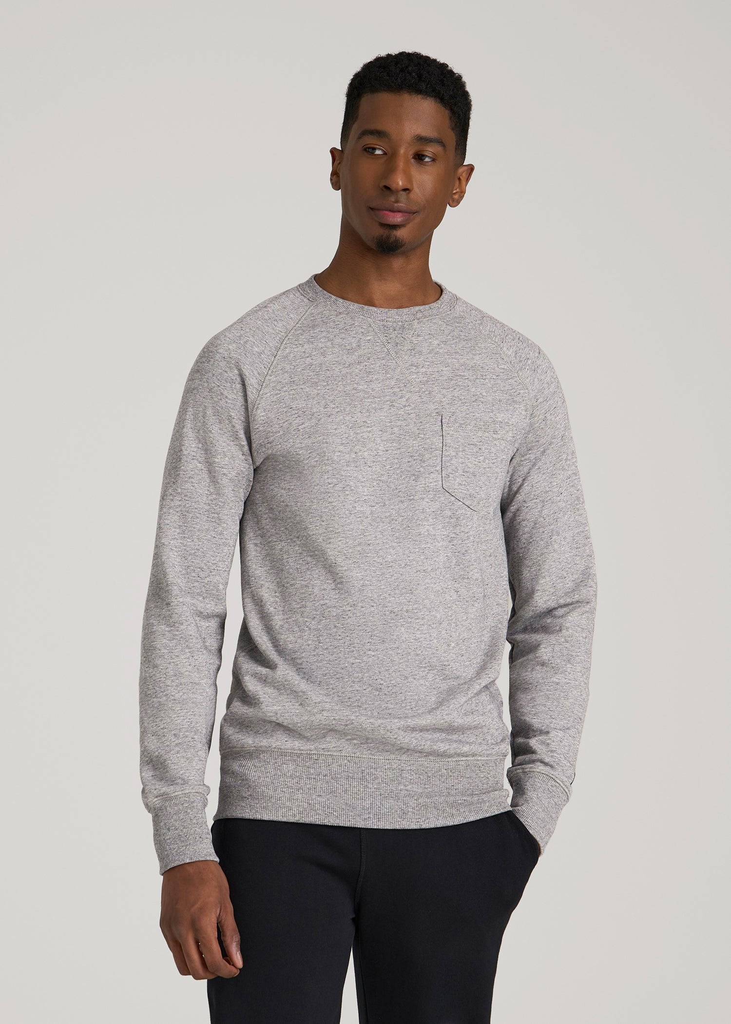 Wearever 2.0 French Terry Crewneck Sweatshirt for Tall Men 