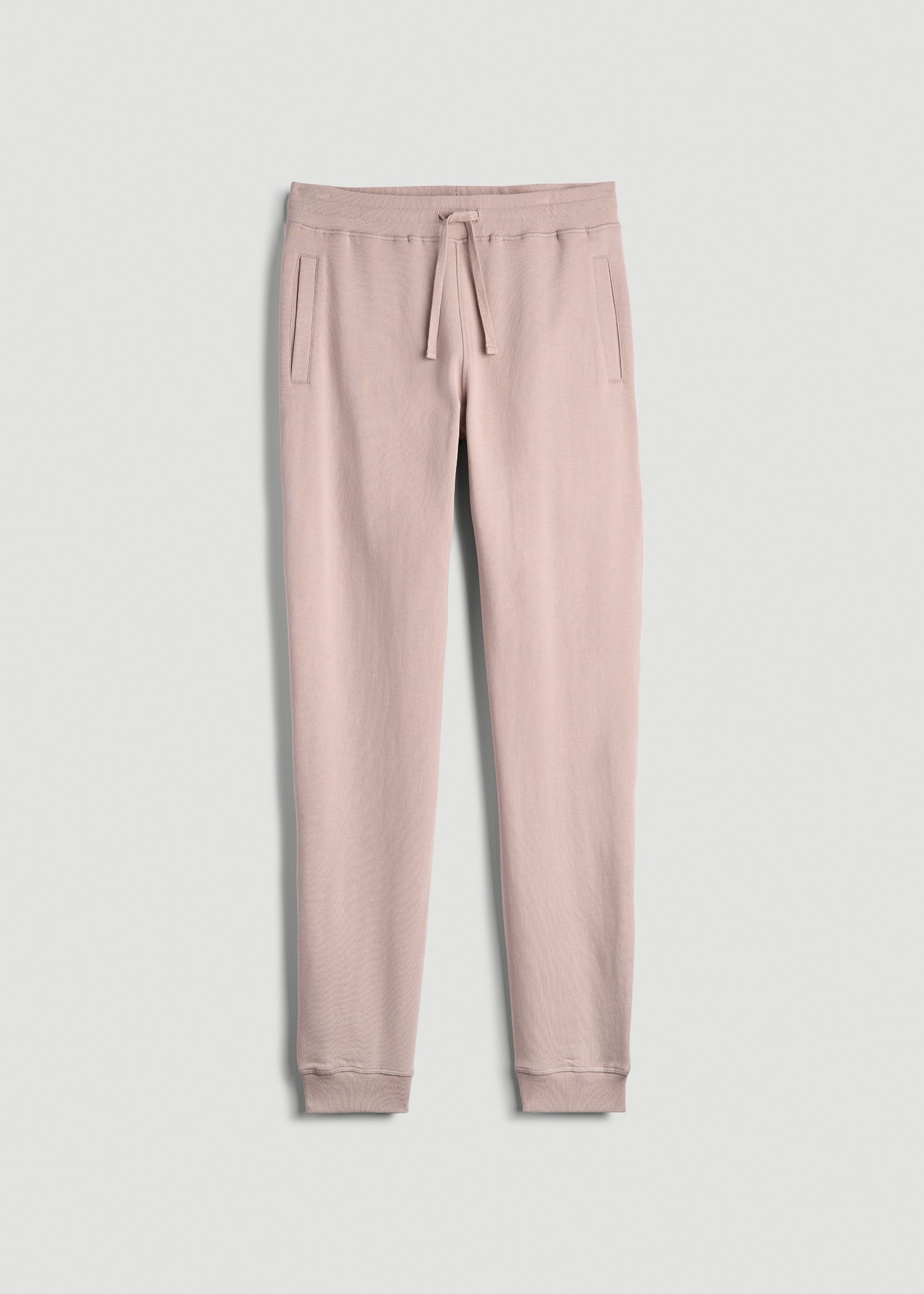 Wearever 2.0 French Terry Joggers for Tall Men in Desert Rose
