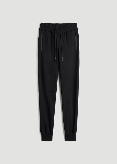 Wearever French Terry Joggers for Tall Men in Black