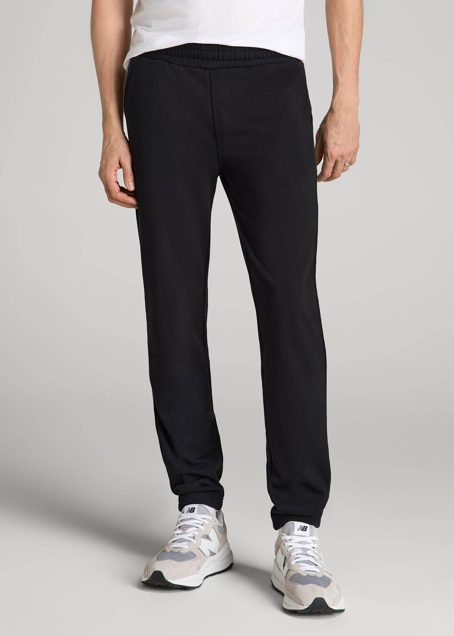 TFW49／SWEAT PANTS ブラック Lサイズ French Terry Sweatpants Men: Tall Black Sweatpants | American Tall