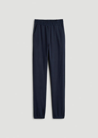 Wearever French Terry Men's Tall Joggers in Navy