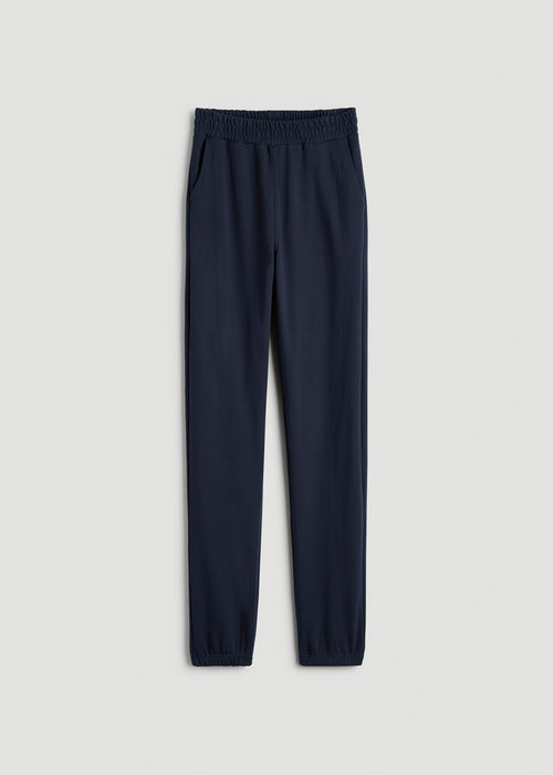 Wearever French Terry Men's Tall Joggers in Navy