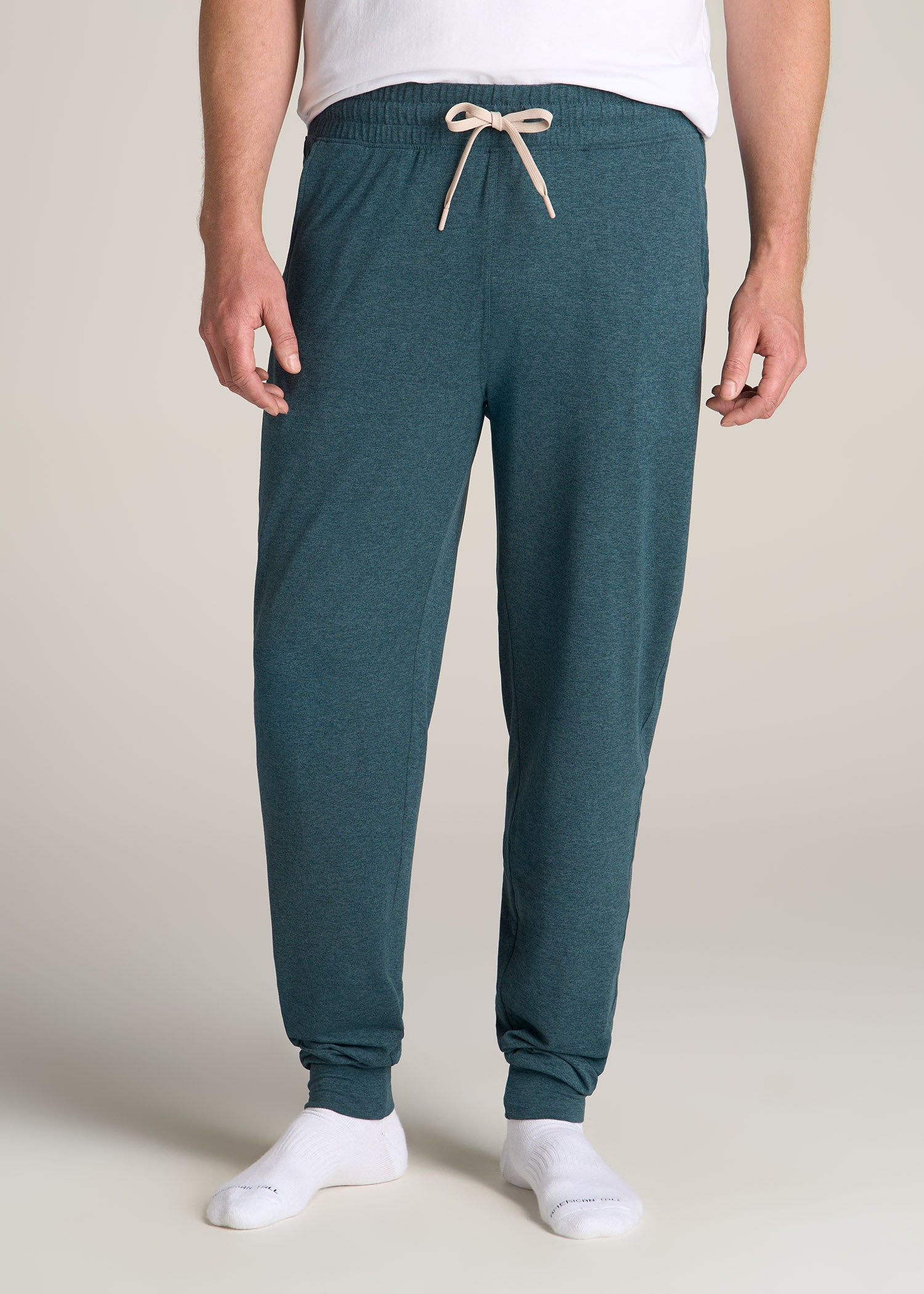 Men's Logo Waist Fleece Lounge Shorts - Men's Loungewear & Pajamas