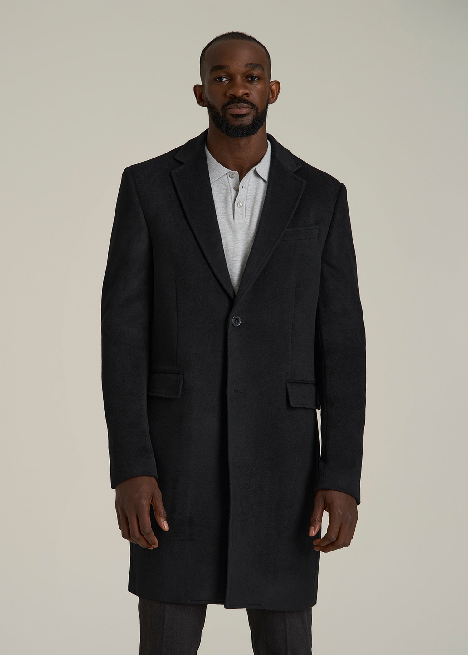 Wool Coat for Tall Men American Tall