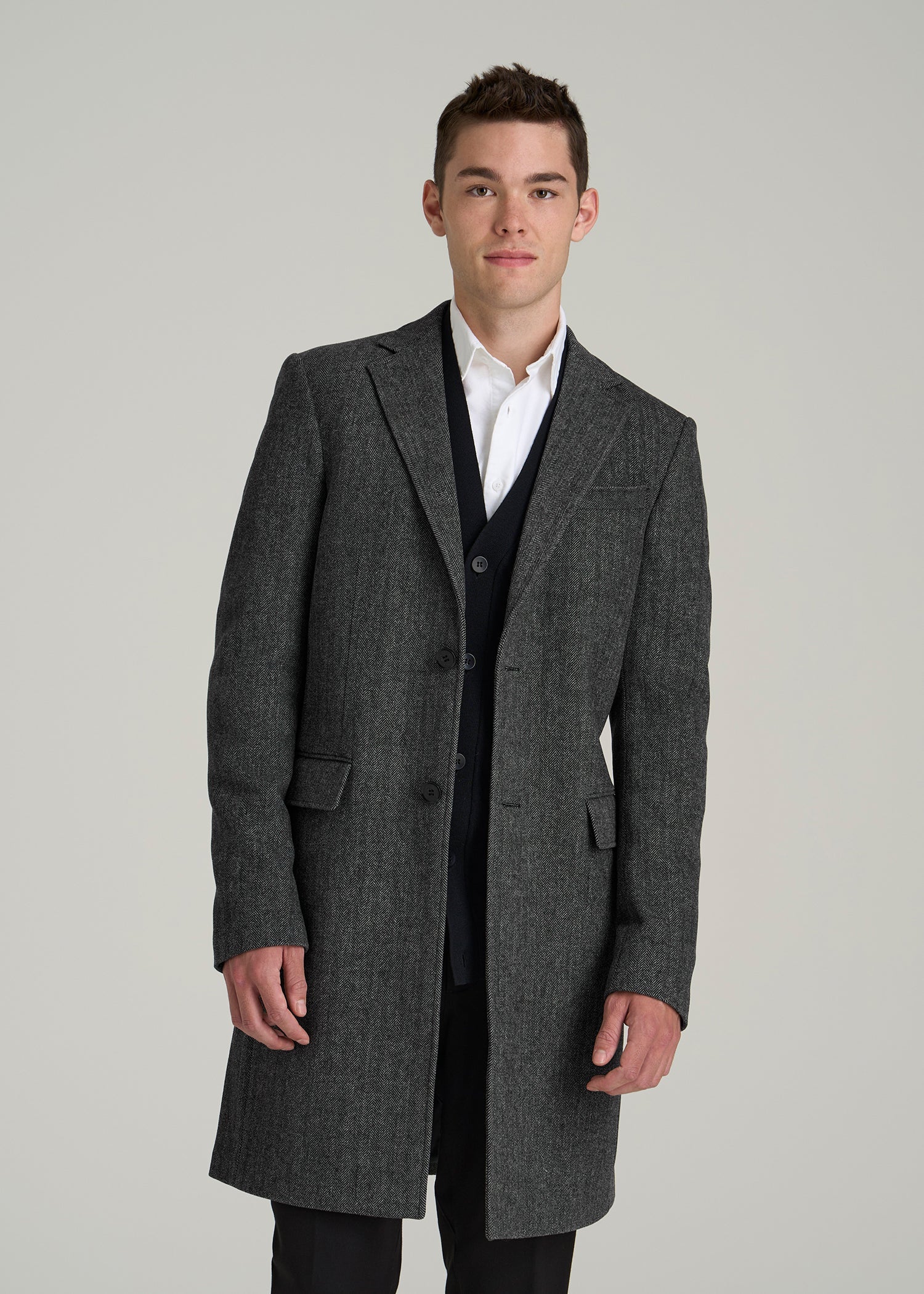 Wool Coat for Tall Men American Tall