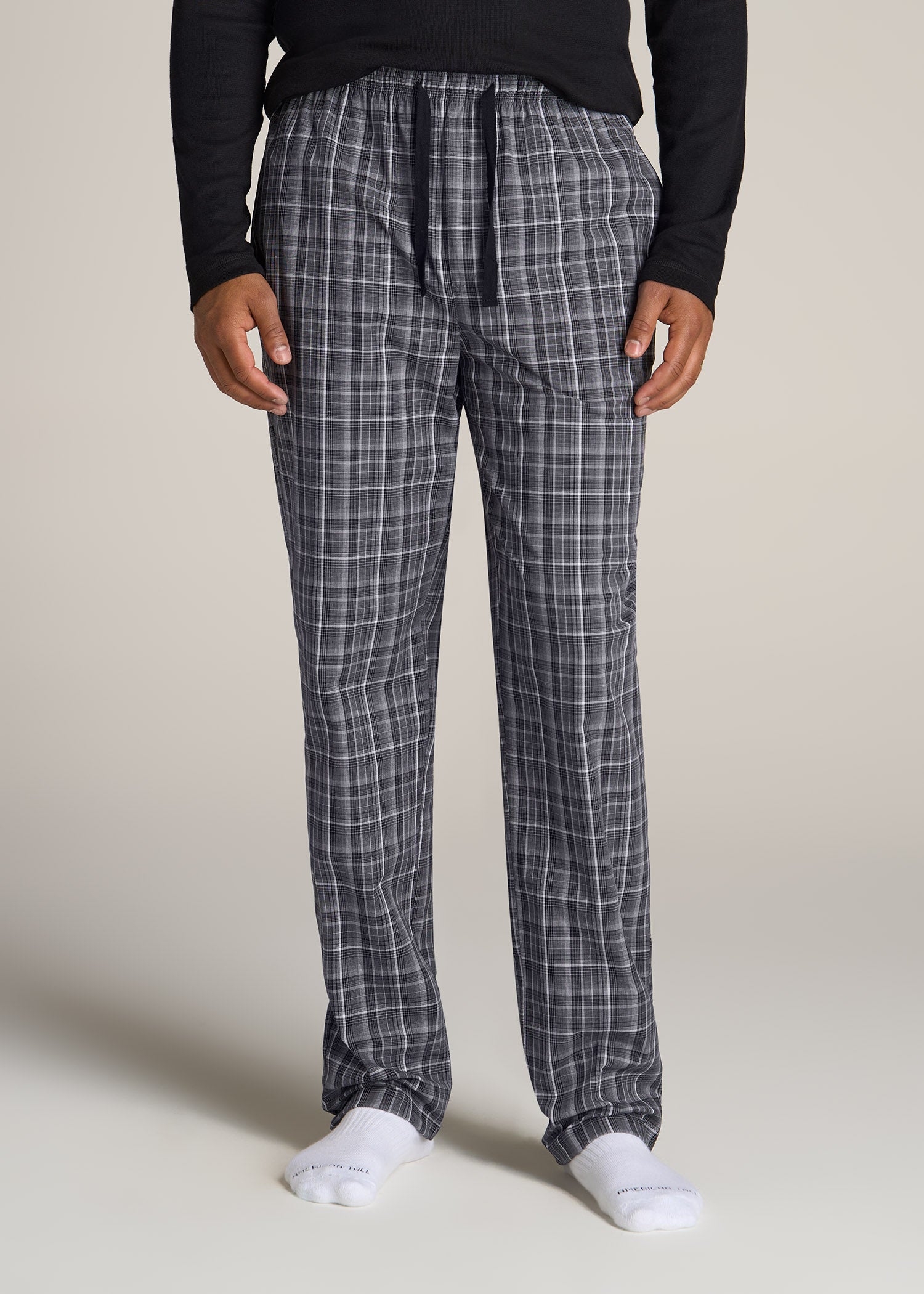 Womens Men's Cotton Dot Lounge Pants Warm Pyjama Bottoms PJs Nightwear Size  S-XL