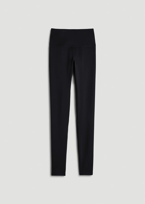 Balance High-Rise Leggings for Tall Women in Black