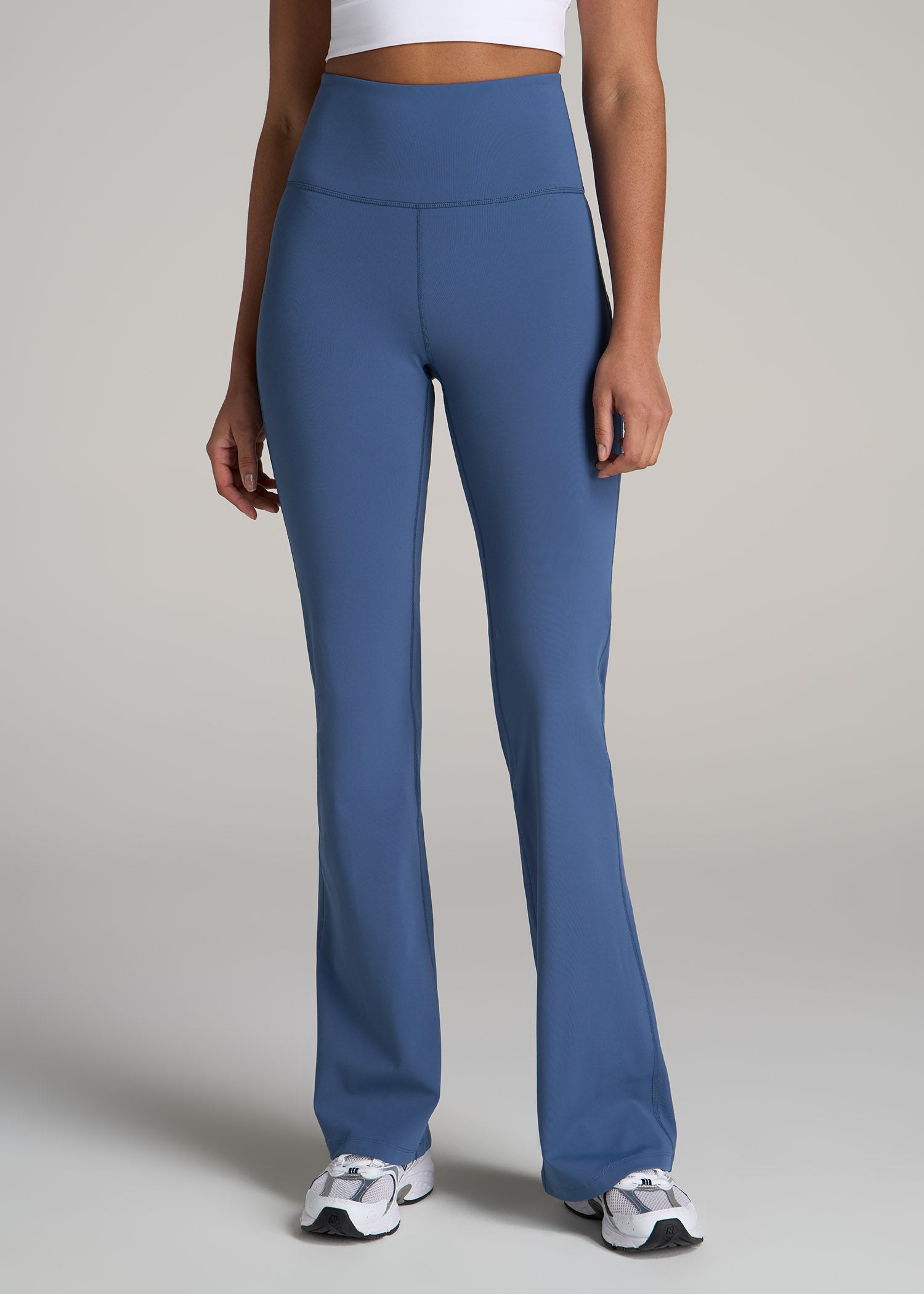 http://americantall.com/cdn/shop/files/American-Tall-Women-Balance-Open-Bottom-Yoga-Pants-Steel-Blue-front.jpg?v=1707425724