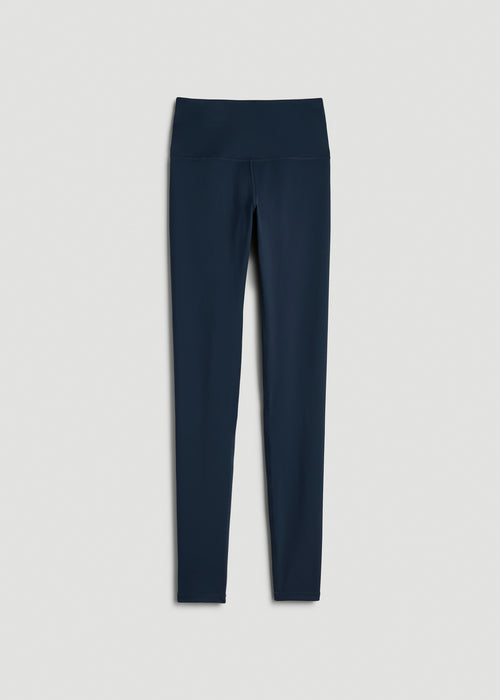 Balance High-Rise Leggings for Tall Women in Navy Blue