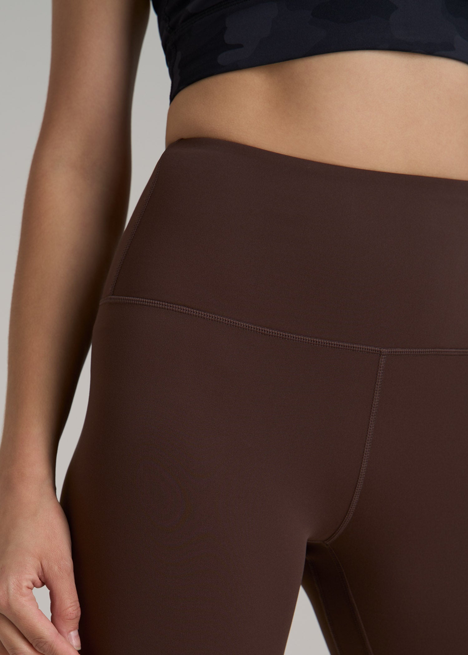 Balance High-Rise Leggings for Tall Women in Espresso