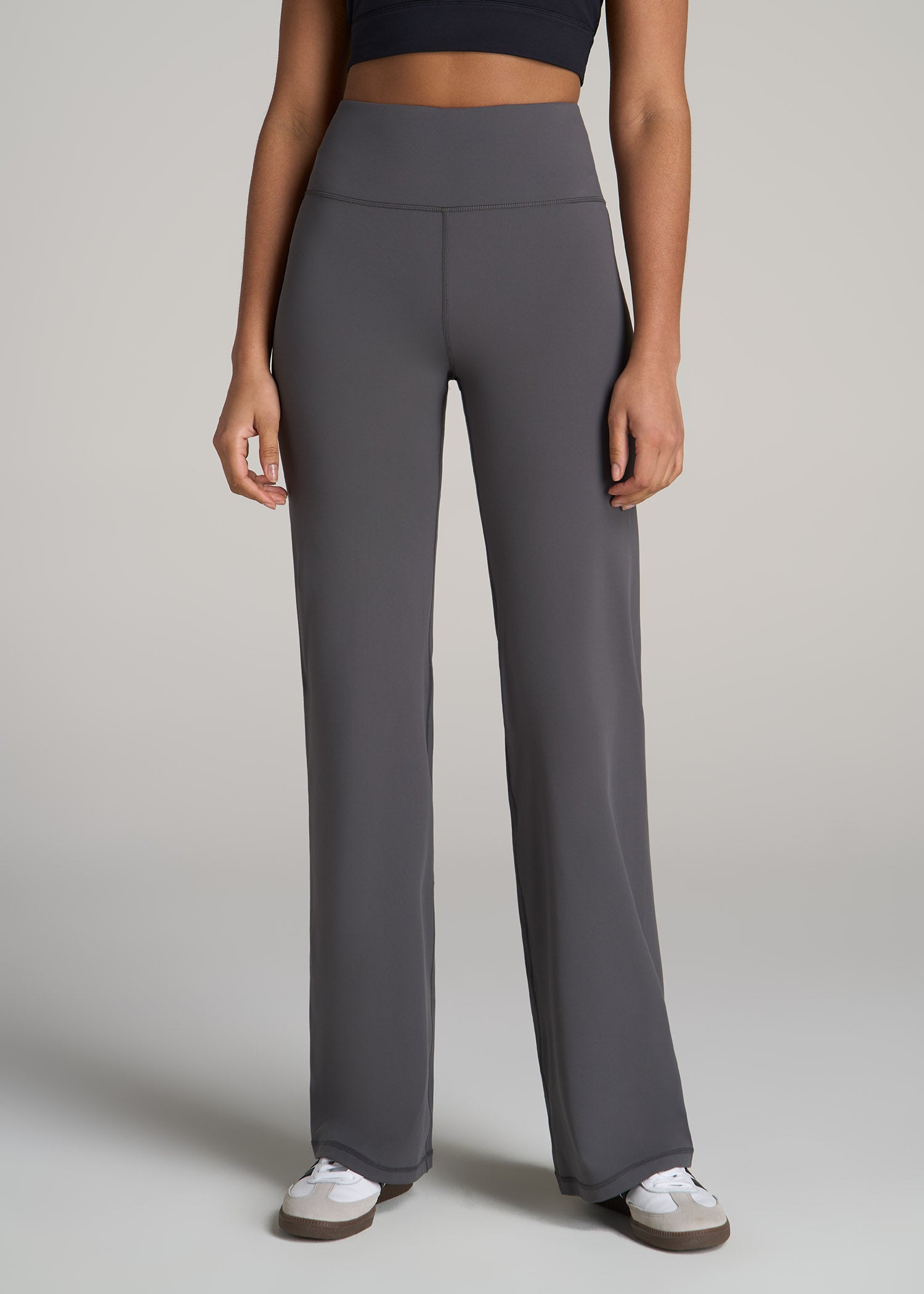 Womens Soft Pants (X-Large, Charcoal)