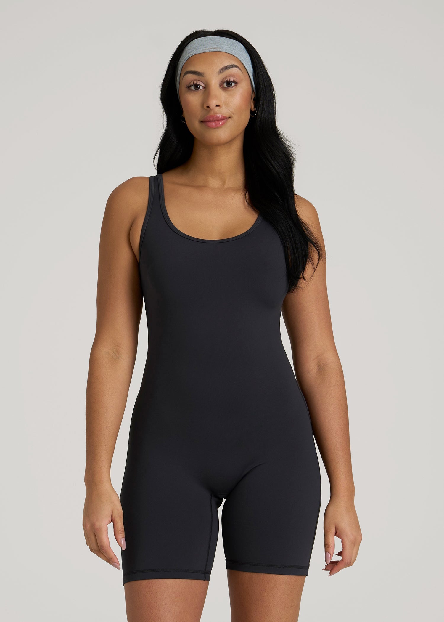 Balance Scoopneck Romper for Tall Women | American Tall