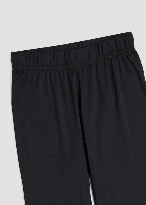 Base Layer Leggings for Tall Women in Black