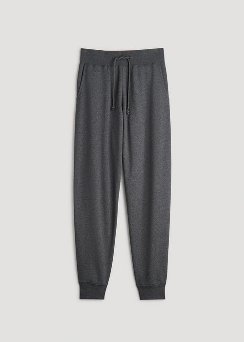 A.T. Basics Athletic Joggers for Tall Women in Charcoal Mix