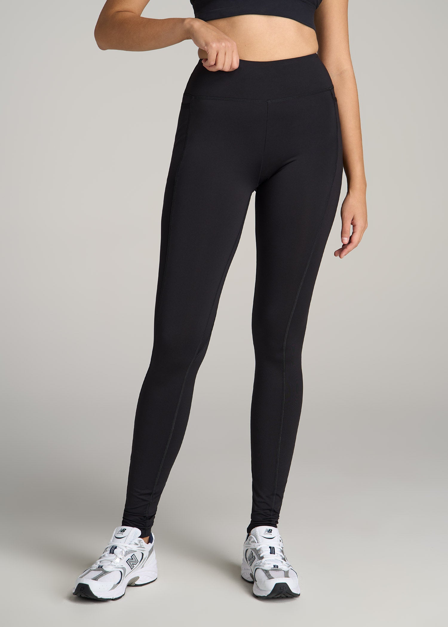 Leggings Fitted Medium Cut ACTIVE FUNCTIONAL made of organic
