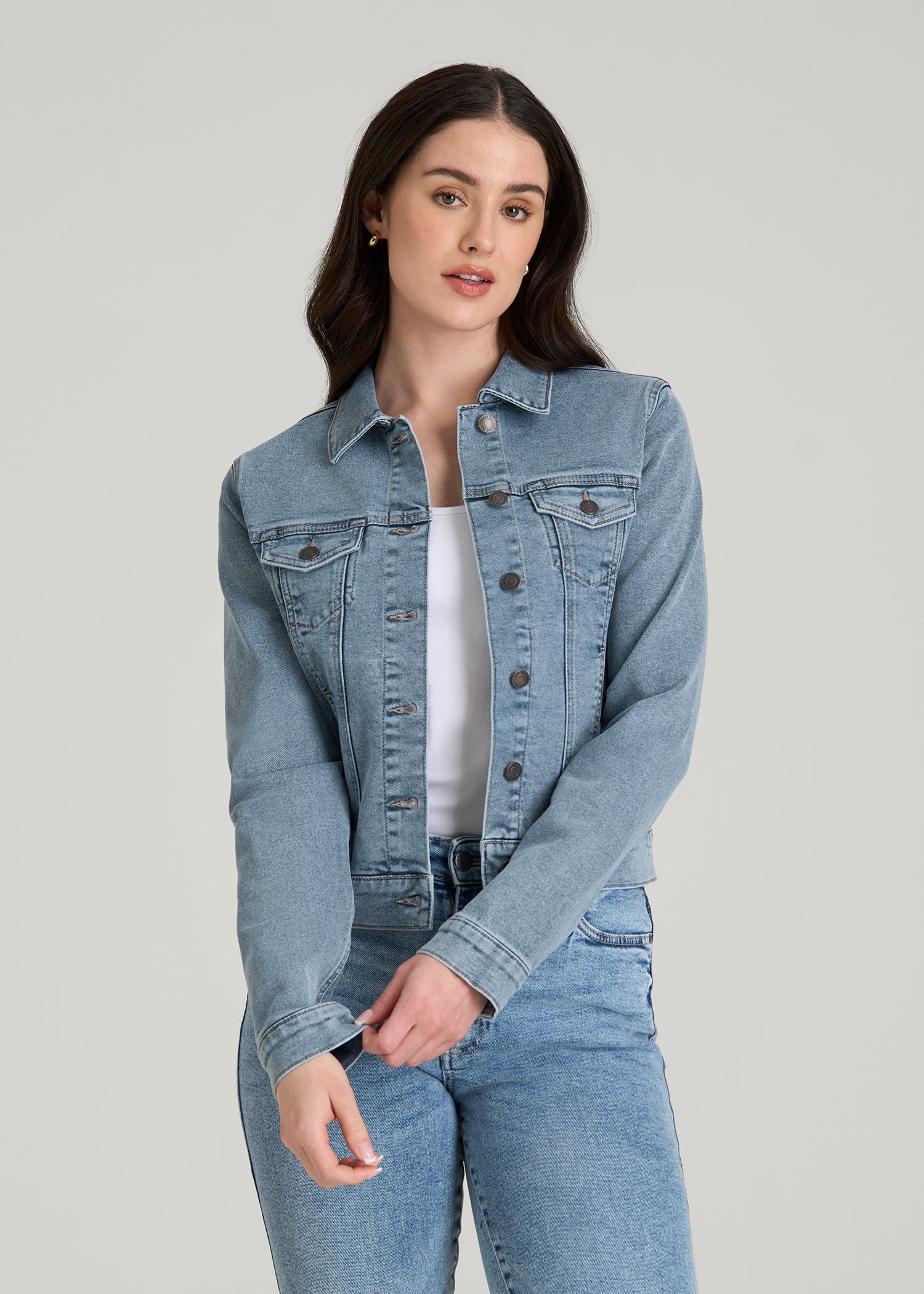 Denim Jacket for Tall Women | American Tall