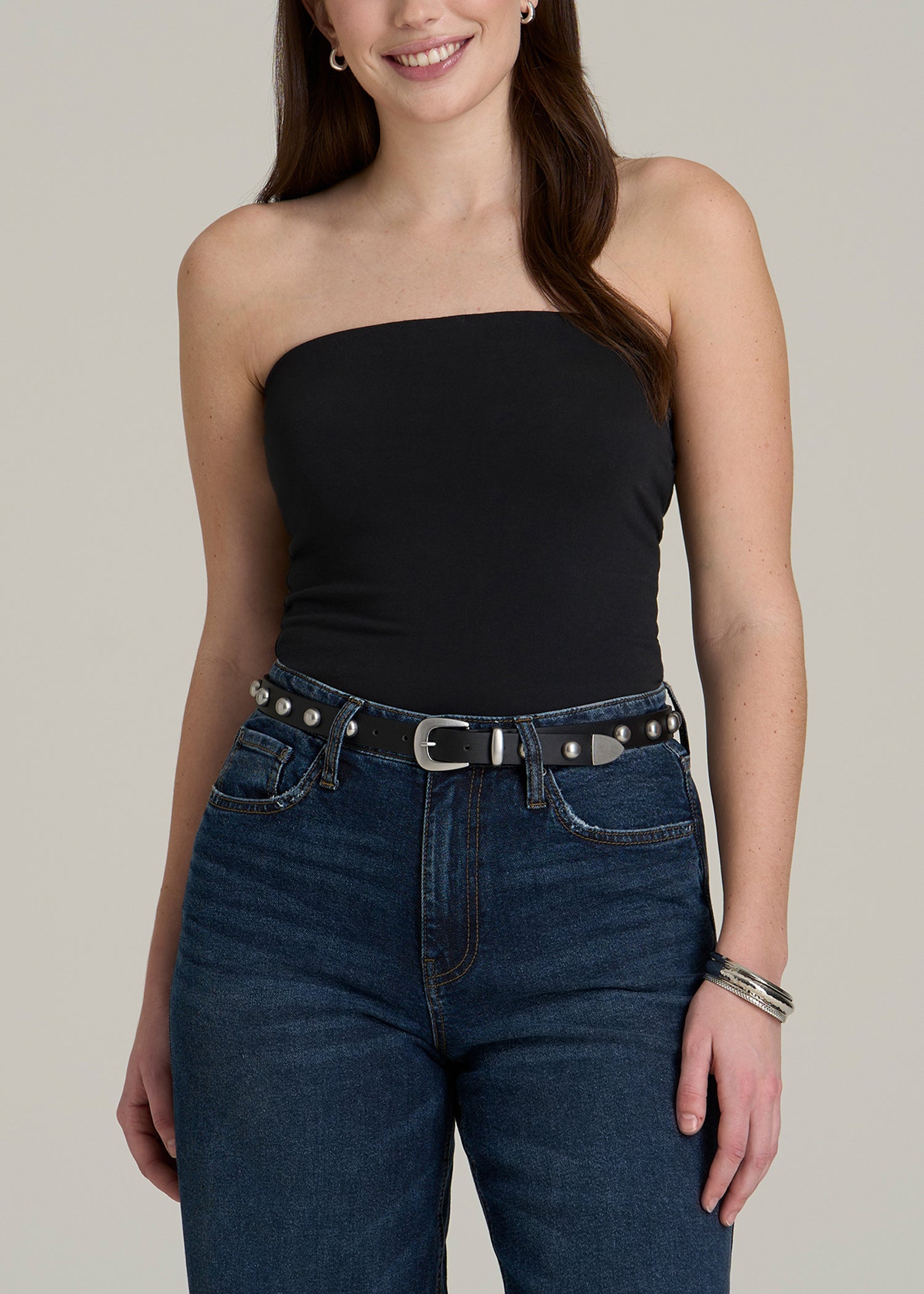 cotton bandeau tube top