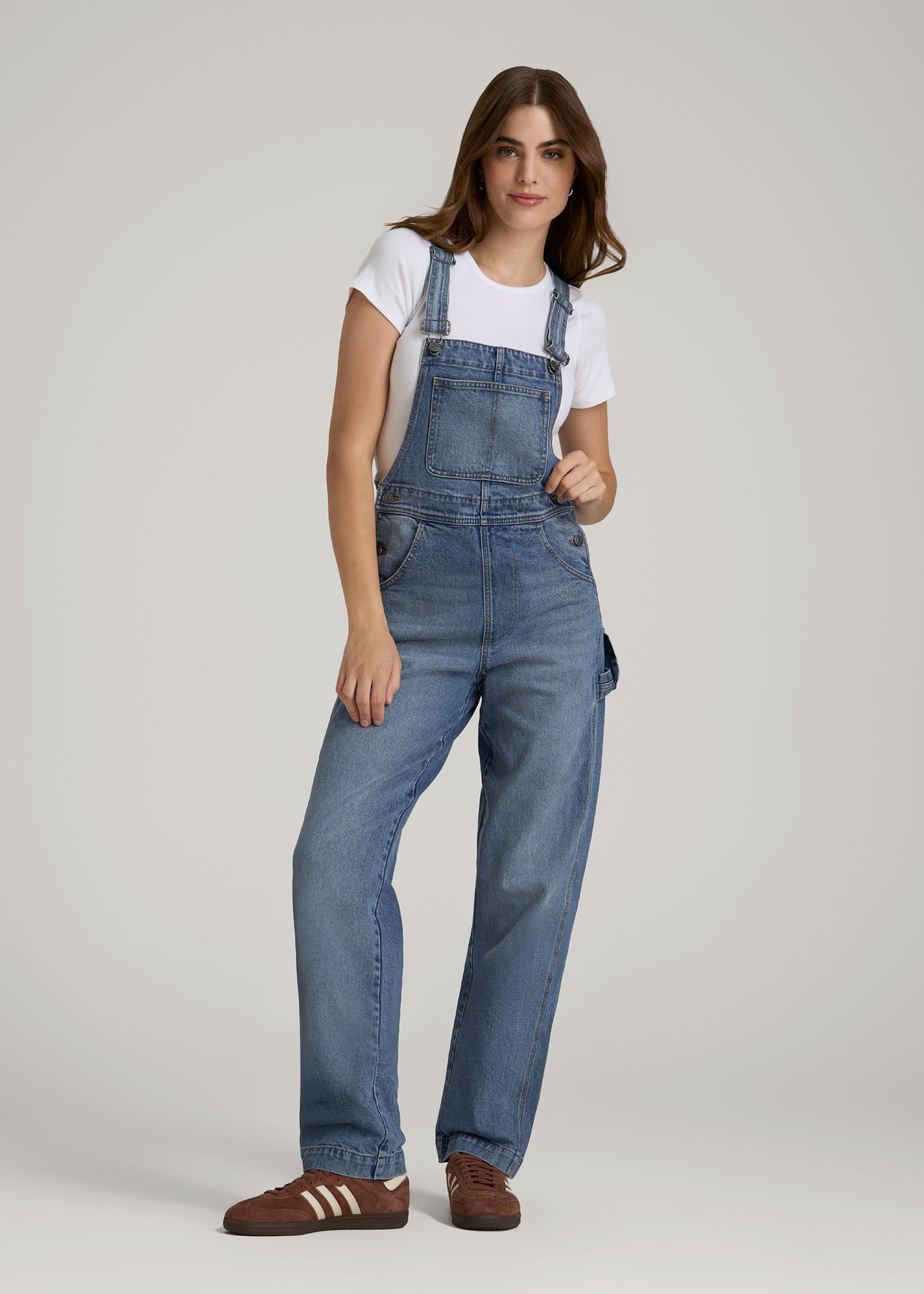 Denim Overalls for Tall Women | American Tall