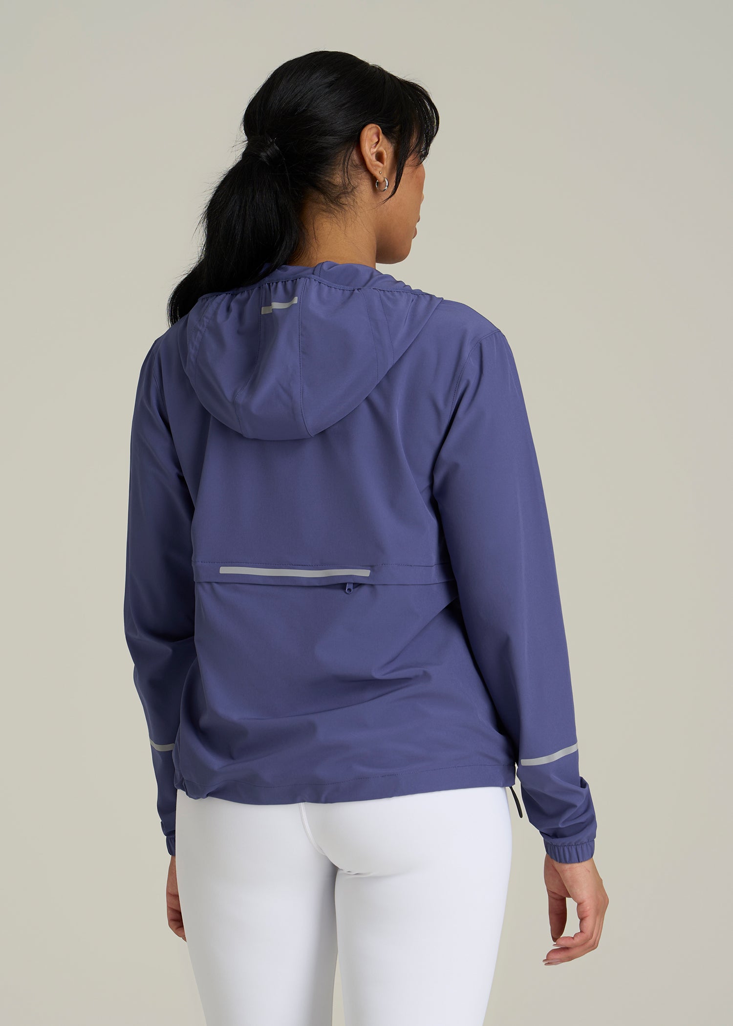 Featherweight Packable Jacket for Tall Women in Future Dusk