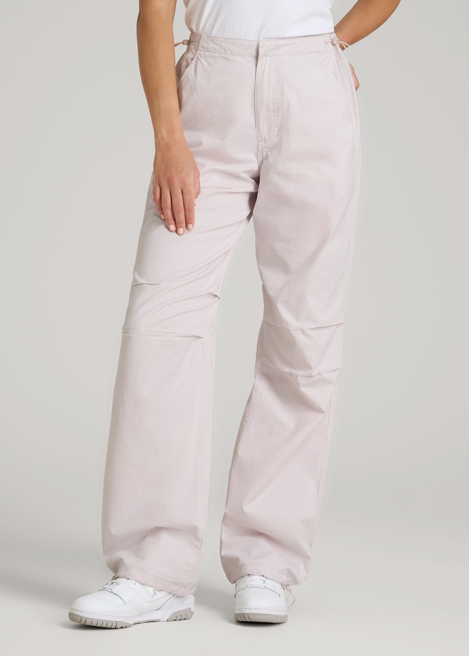 Garment Dyed Parachute Chino Pants for Tall Women | American Tall