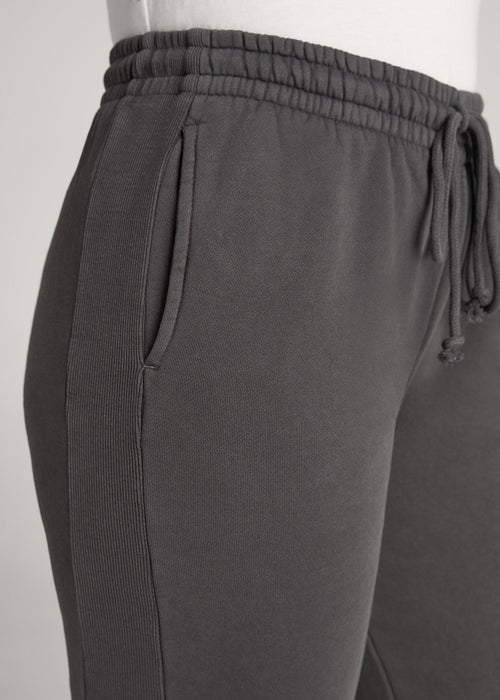 Wearever Fleece Regular Fit Sweatpants for Tall Women in Charcoal