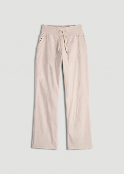 High-Rise After Practice Pant for Tall Women in Shell