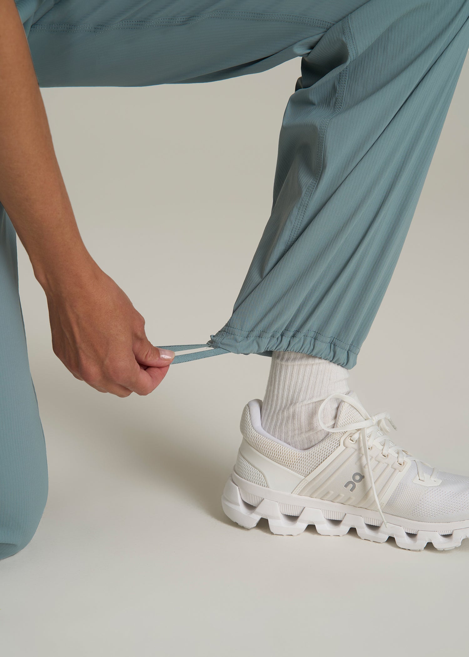 High-Rise After Practice Pant for Tall Women in Trooper