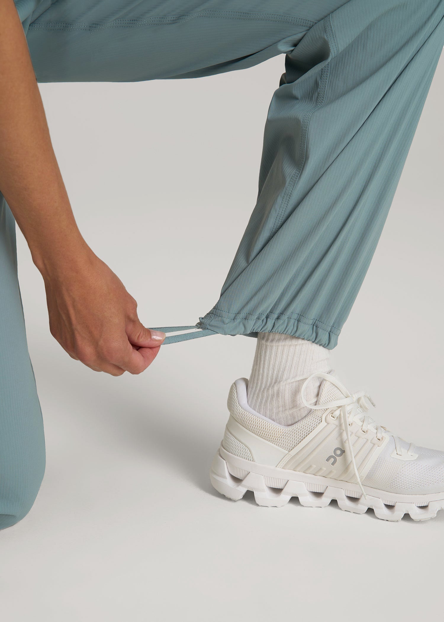 High-Rise After Practice Pant for Tall Women in Trooper