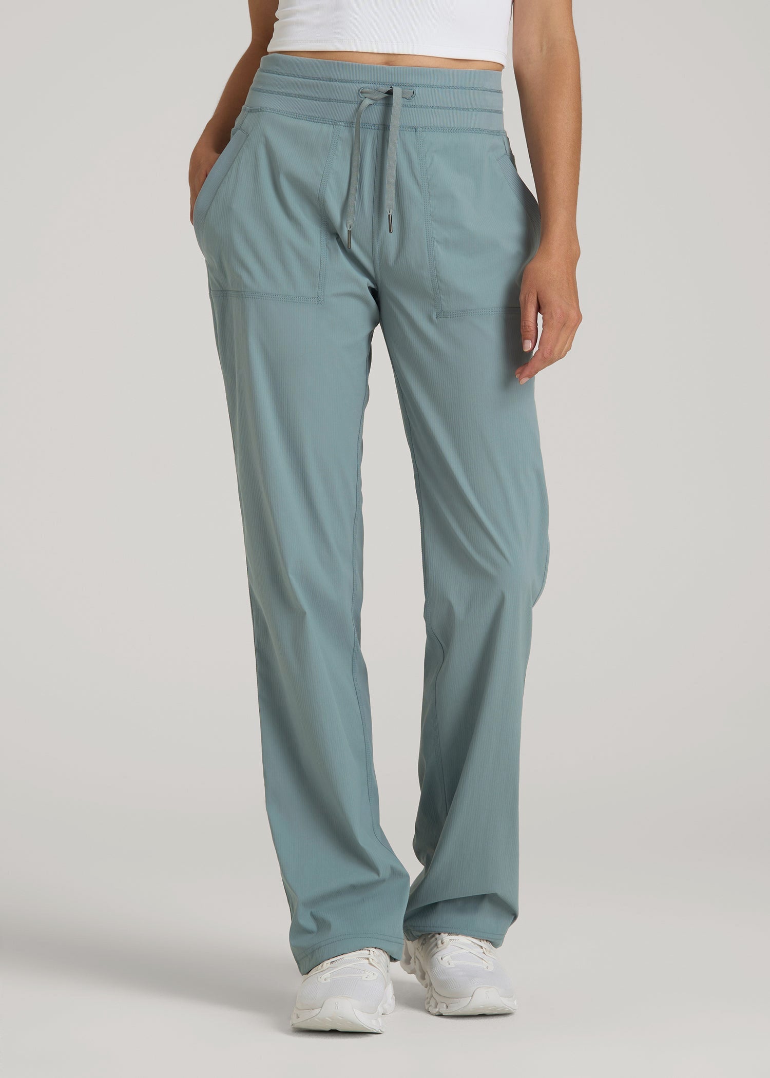 High-Rise After Practice Pant for Tall Women in Trooper
