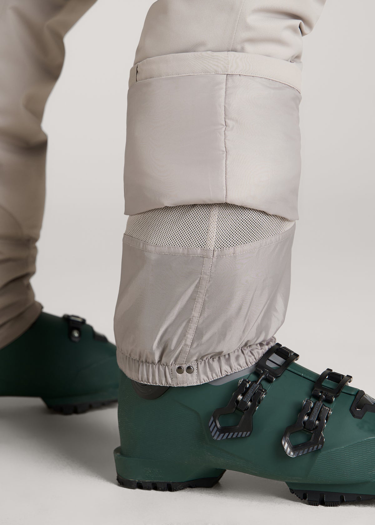 Insulated Ski Pants for Tall Women in Evergrey