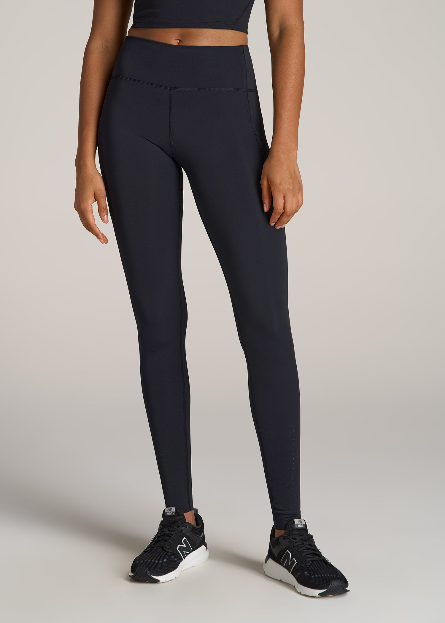 Women's Leggings, Mid Rise to High Rise, Classic Style