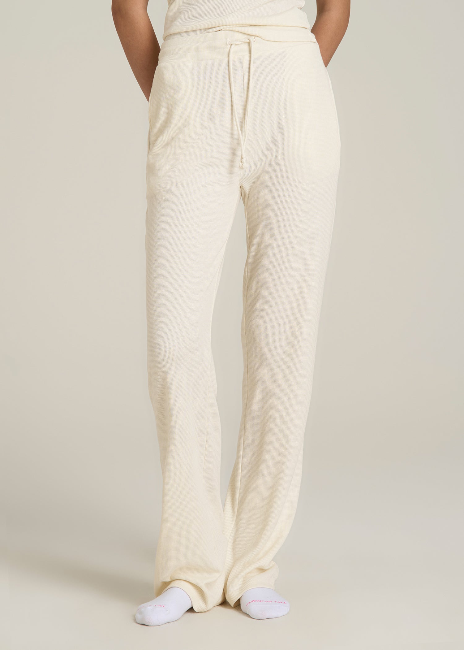 NO COFFEE × CLUBHAU PADDED LONG PANT M Nomade - 800 FP down pants for women - Chlorophylle