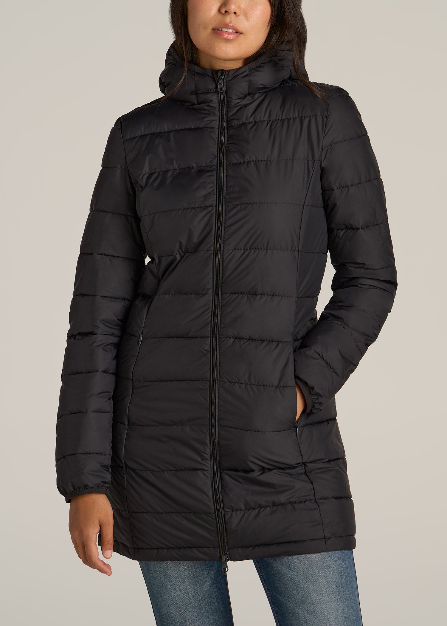 Packable Quilted Coat