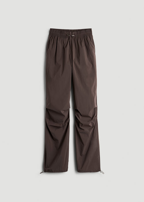 Parachute Jogger for Tall Women in Espresso