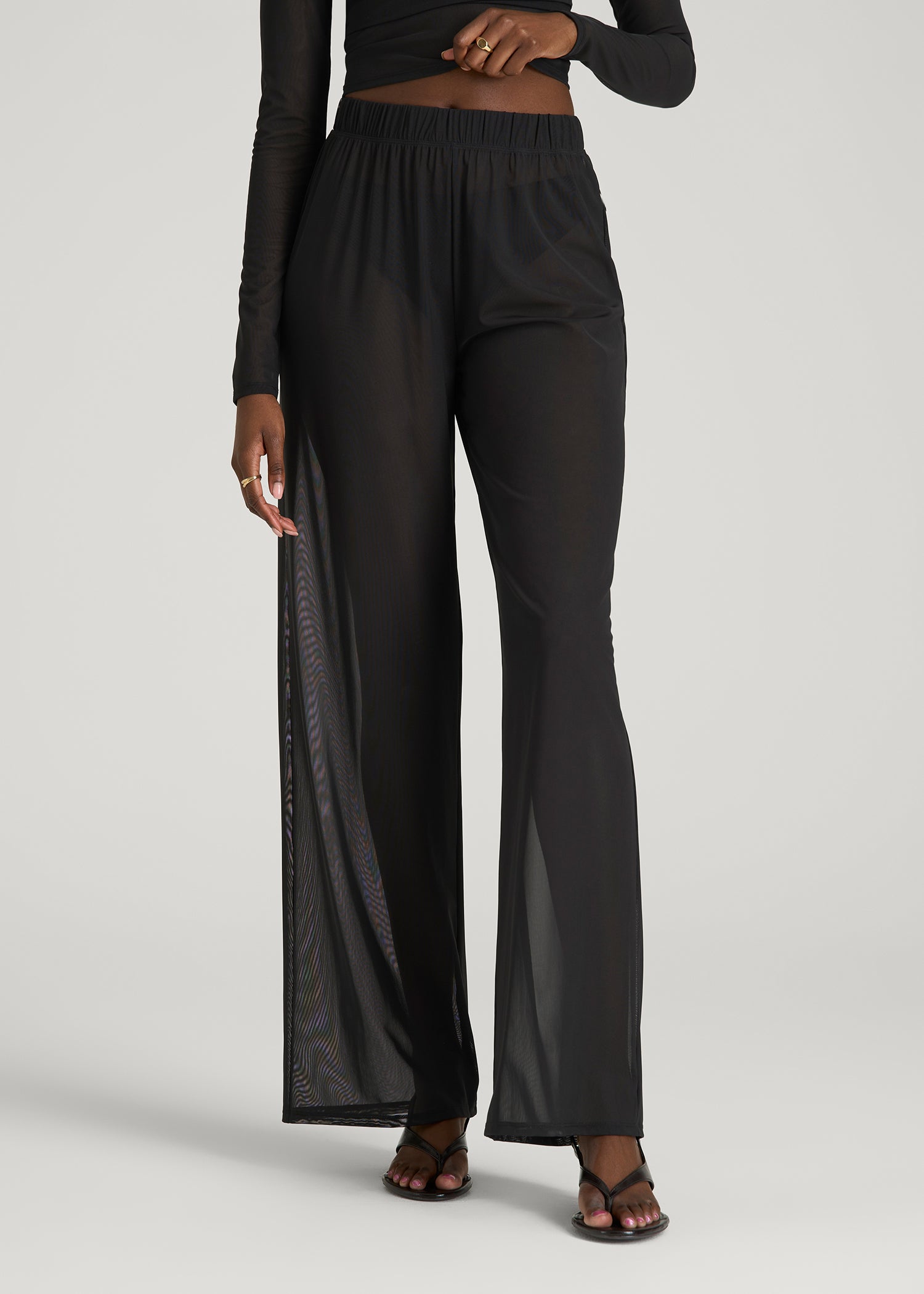 Power Mesh Pants for Tall Women