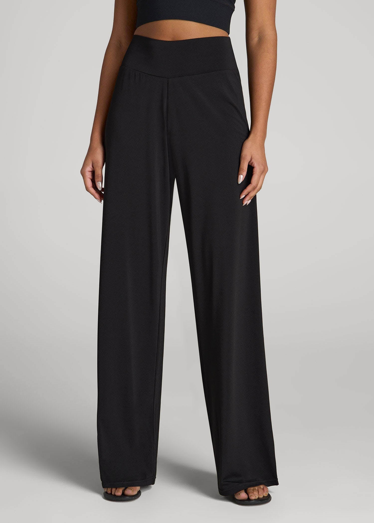 Pull-On Breezy Wide Leg Pants for Tall Women | American Tall