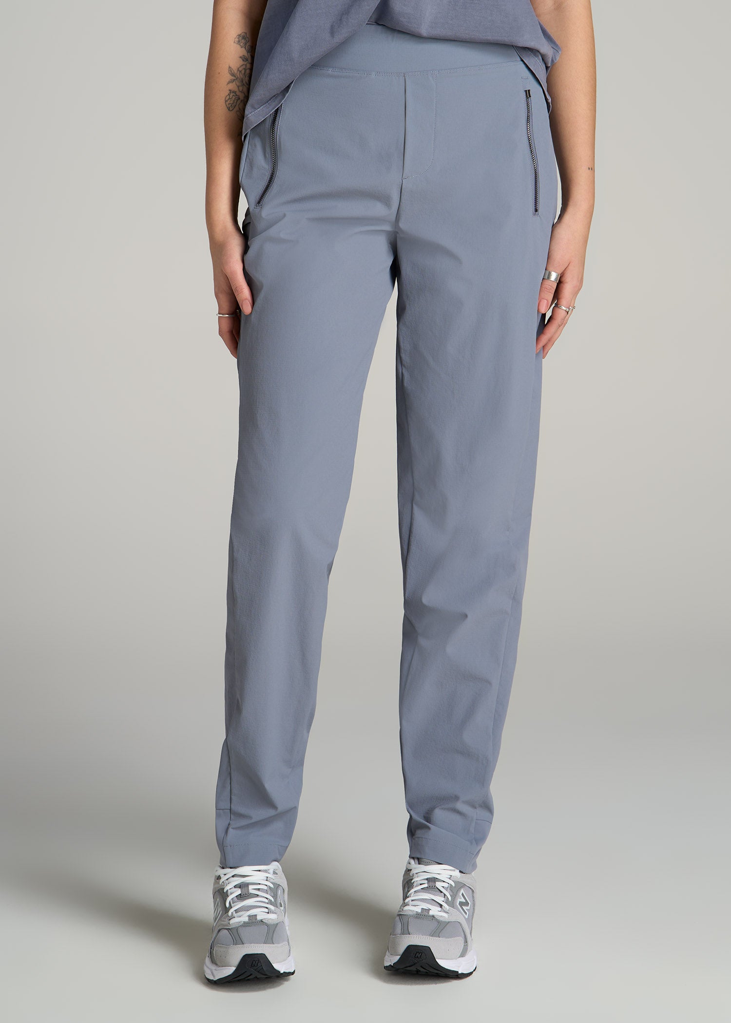 Pull-on Mini Ripstop Pants for Tall Women
