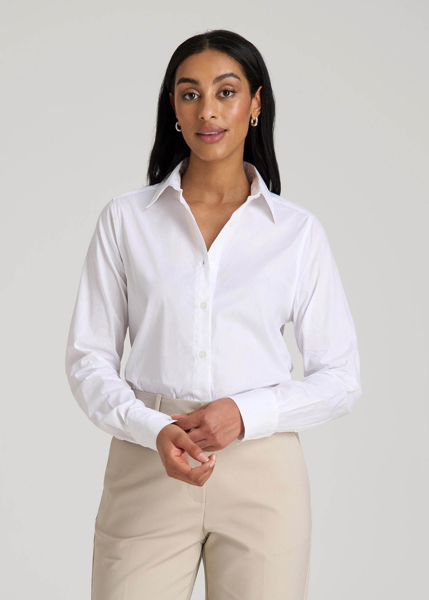 Tall Women's Regular Fit Dress Shirt Tall Women's Regular Fit Dress Shirt