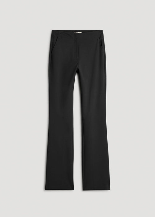 Freedom Flex Straight Leg Dress Pants for Tall Women in Black