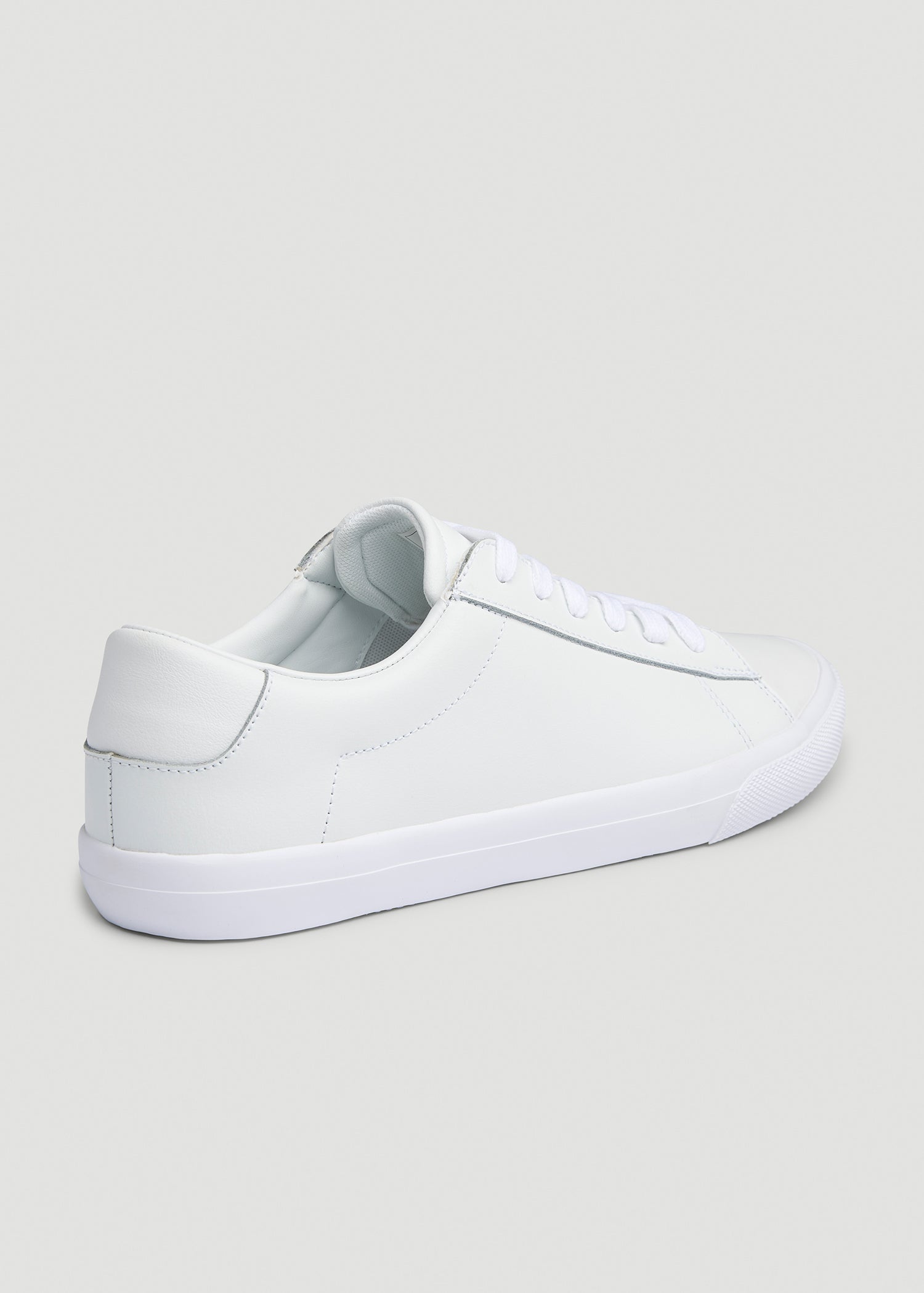 Tennis Sneaker for Tall Women in White
